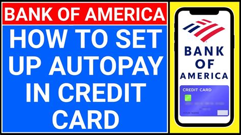 Bank of america credit card autopay. Things To Know About Bank of america credit card autopay. 